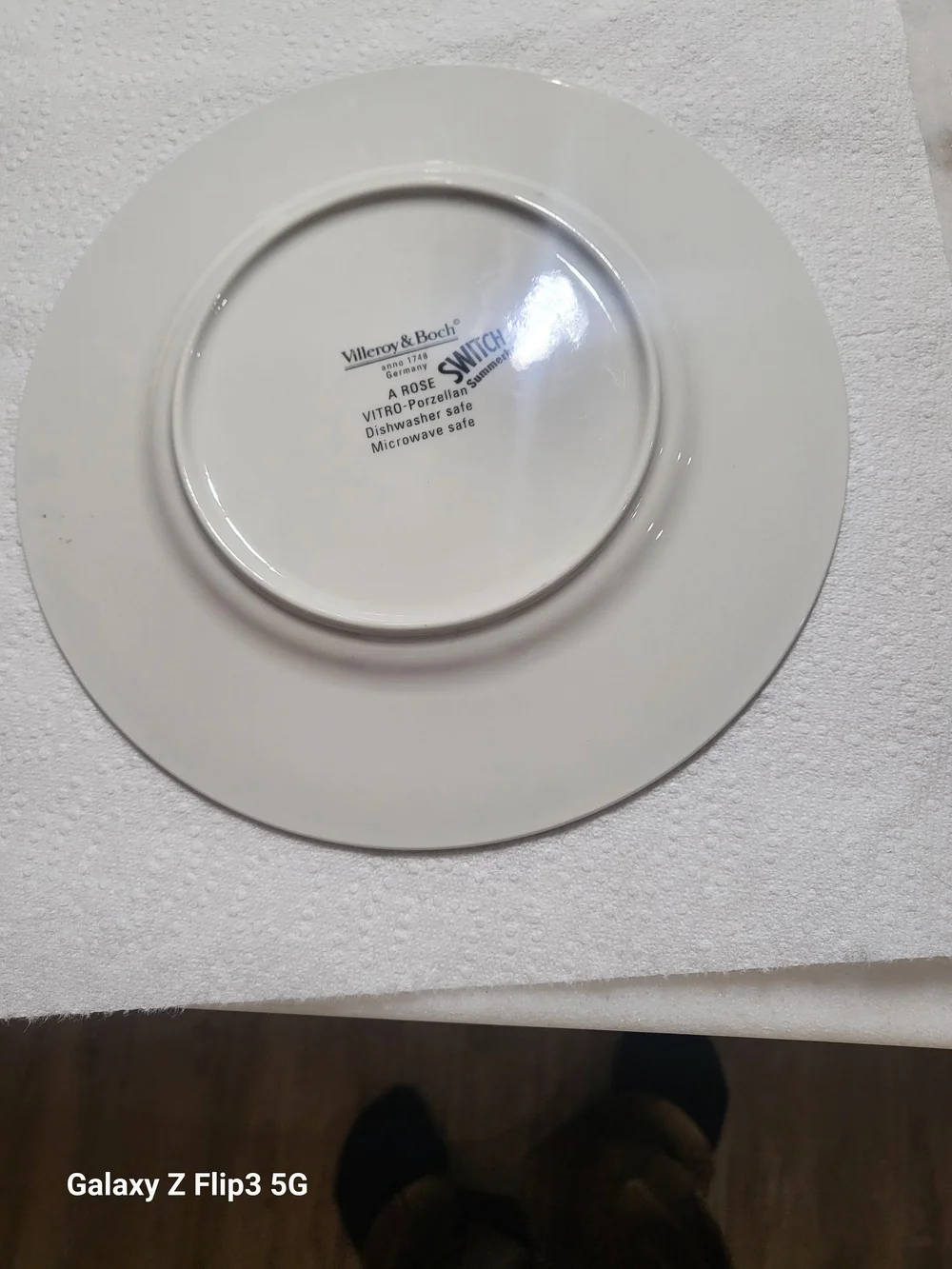 Villeroy & Boch Switch A Rose 8.5